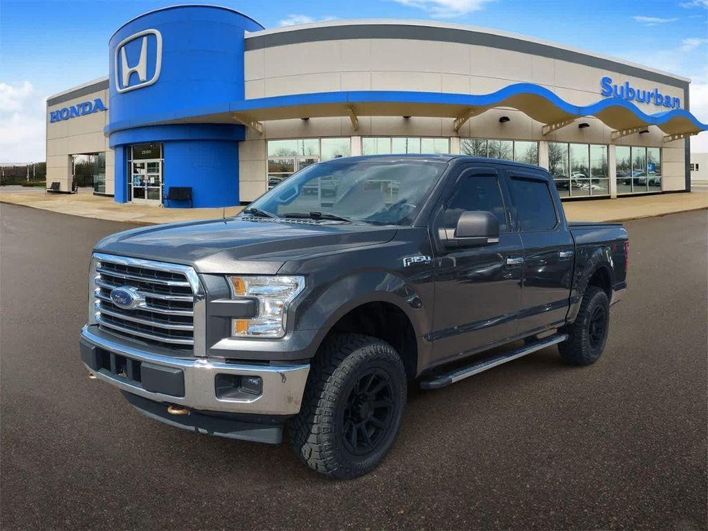 used 2017 Ford F-150 car, priced at $22,595