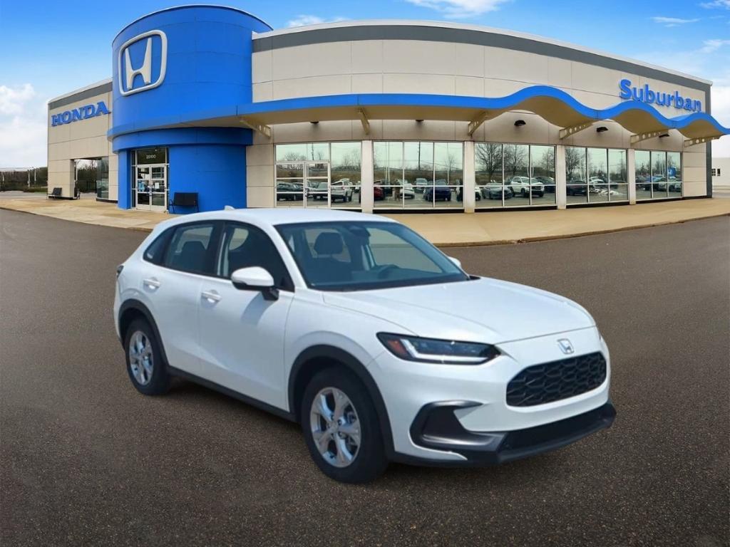 new 2025 Honda HR-V car, priced at $28,750