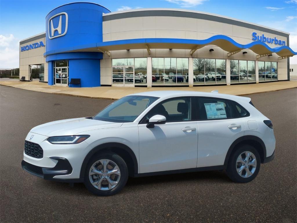 new 2025 Honda HR-V car, priced at $28,750