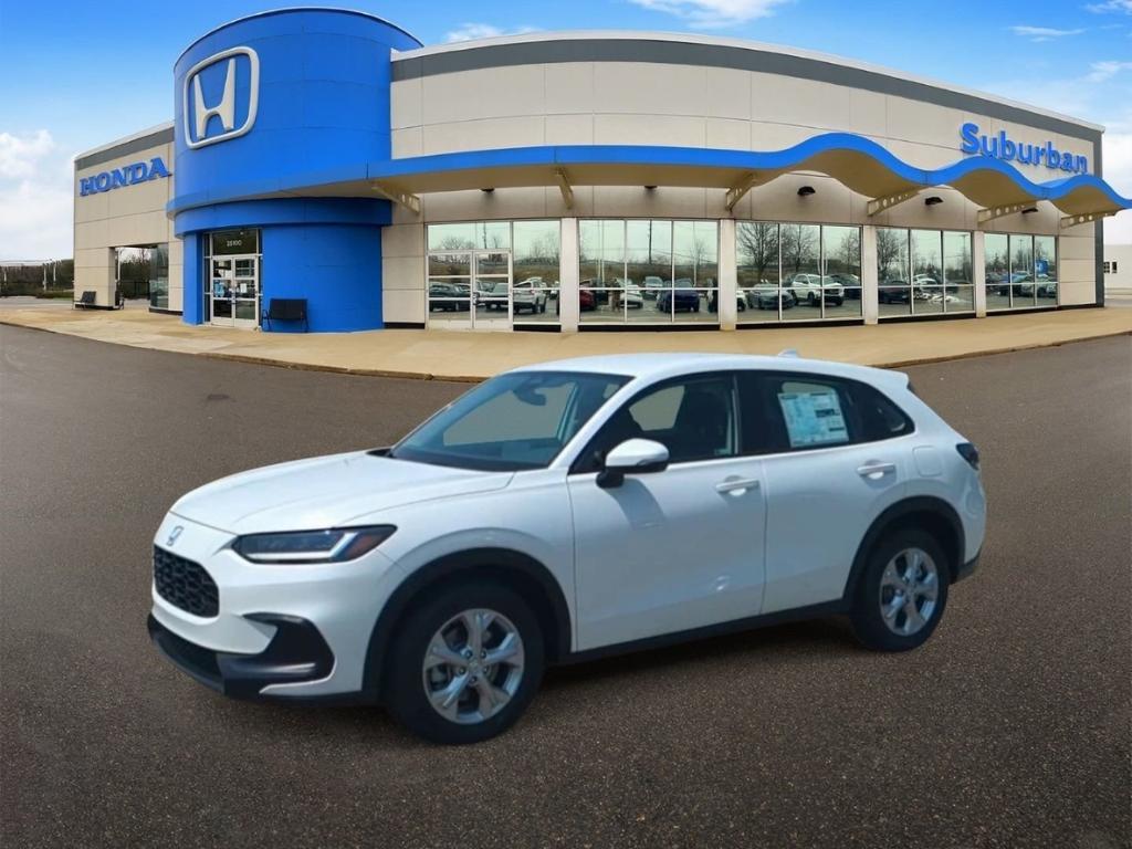 new 2025 Honda HR-V car, priced at $28,750