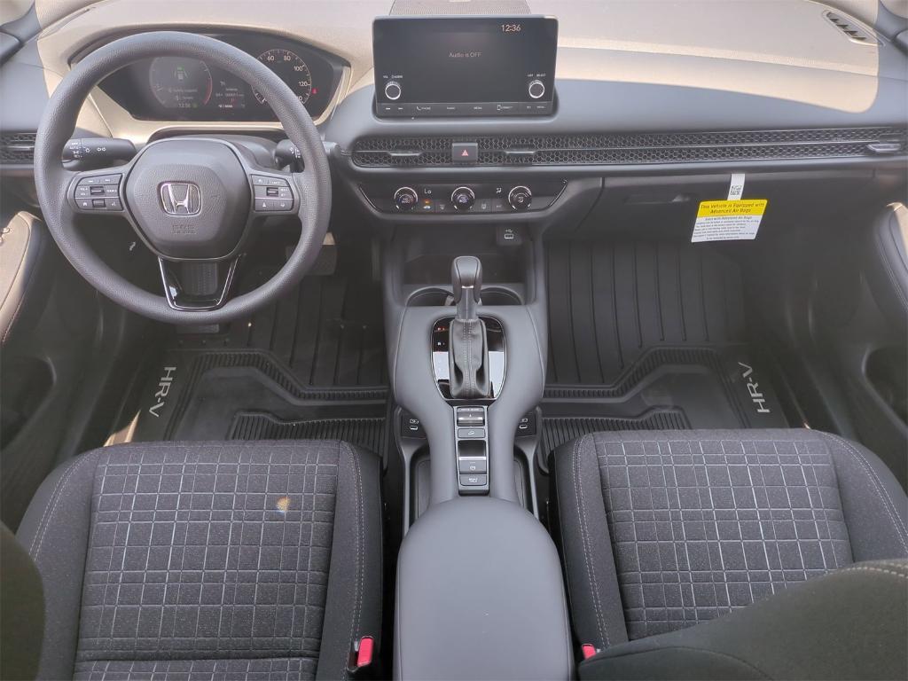 new 2025 Honda HR-V car, priced at $28,750