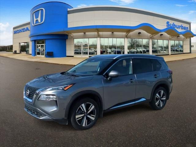 used 2023 Nissan Rogue car, priced at $23,295