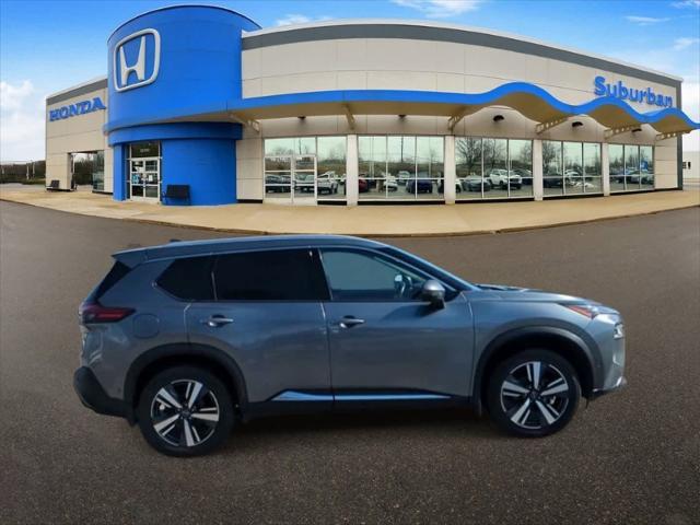 used 2023 Nissan Rogue car, priced at $23,295