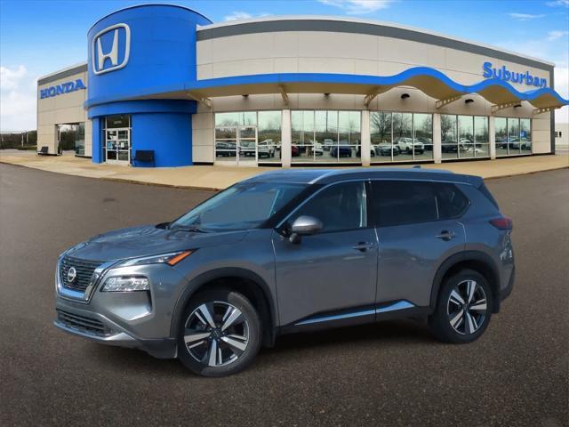 used 2023 Nissan Rogue car, priced at $23,295