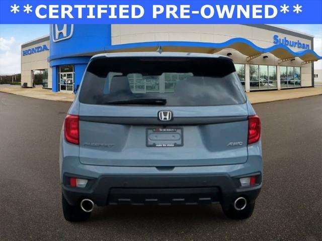 used 2023 Honda Passport car, priced at $34,000