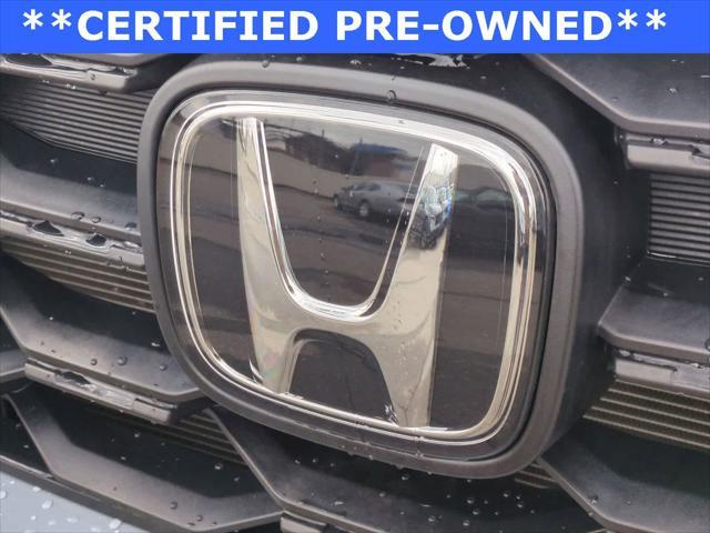 used 2023 Honda Passport car, priced at $34,000