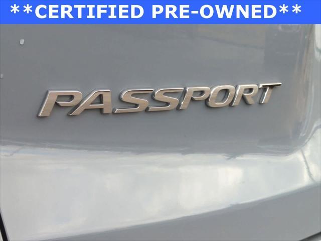 used 2023 Honda Passport car, priced at $34,000