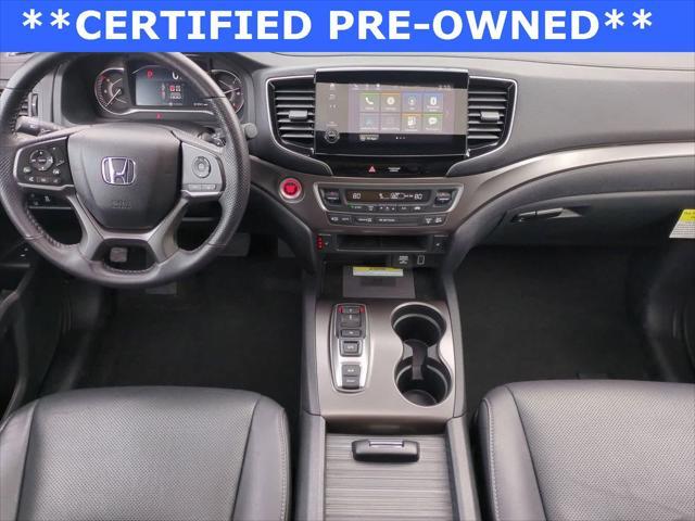 used 2023 Honda Passport car, priced at $34,000