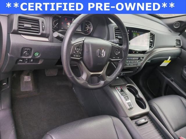 used 2023 Honda Passport car, priced at $34,000