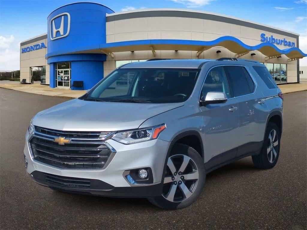 used 2018 Chevrolet Traverse car, priced at $15,873