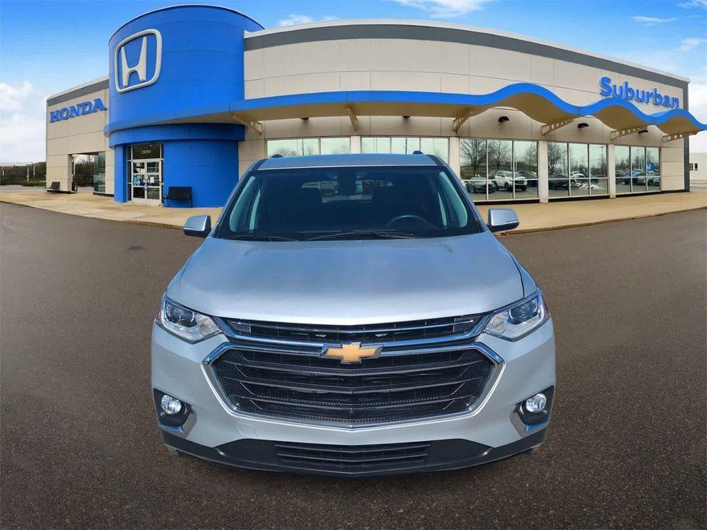 used 2018 Chevrolet Traverse car, priced at $15,873