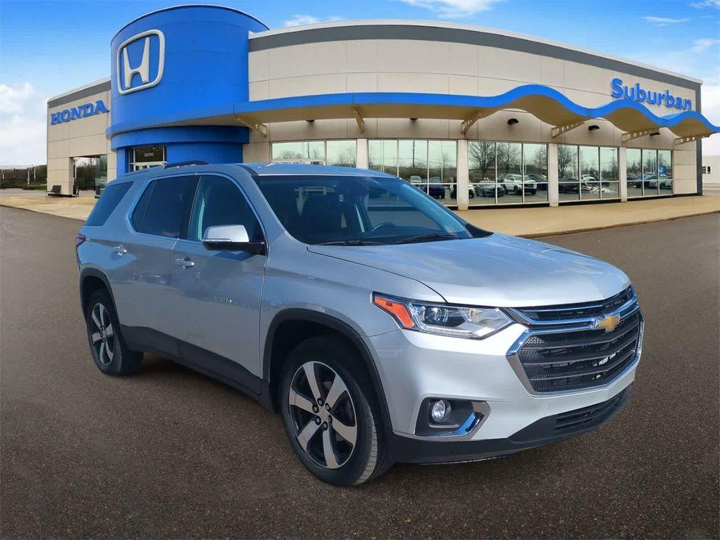 used 2018 Chevrolet Traverse car, priced at $15,873