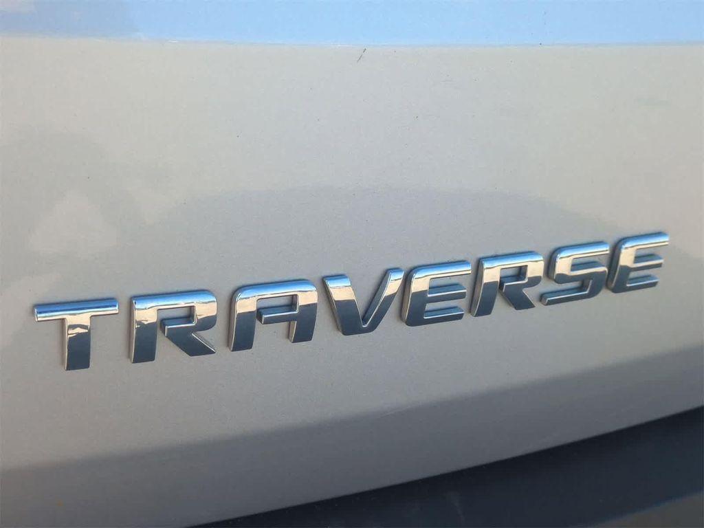 used 2018 Chevrolet Traverse car, priced at $15,873