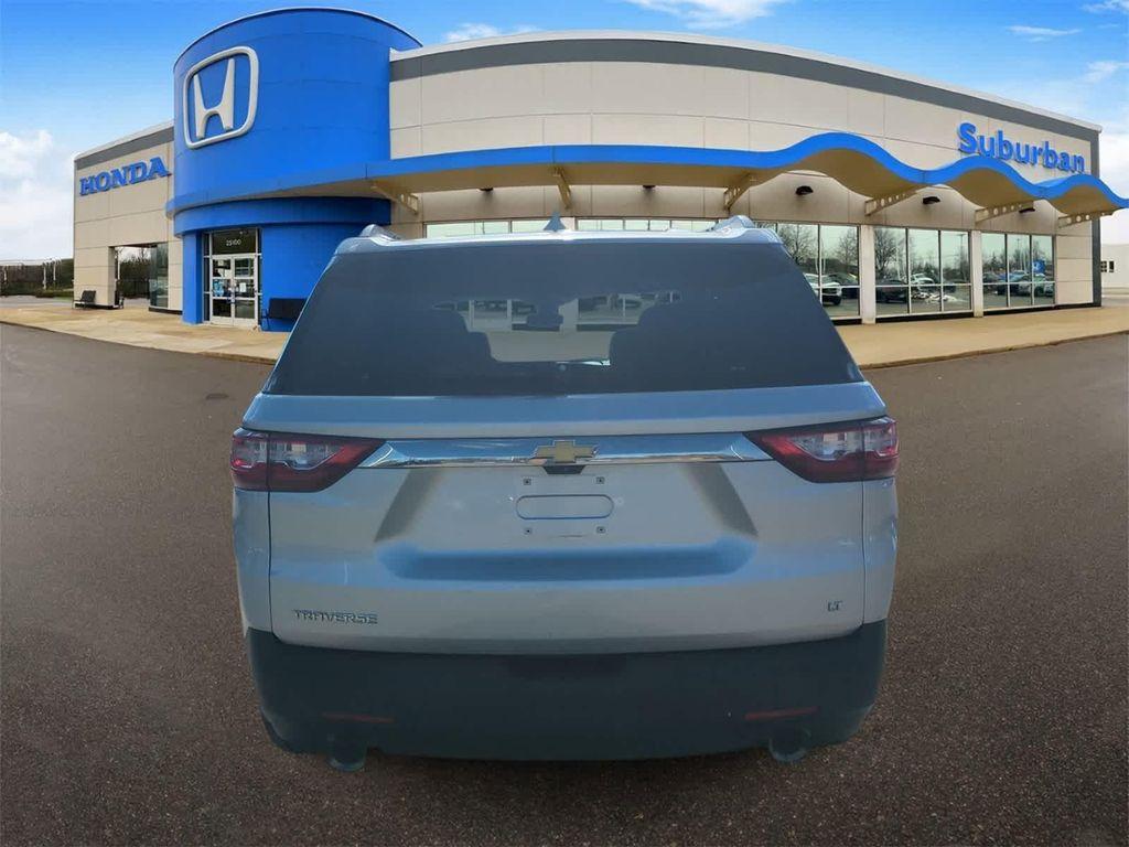 used 2018 Chevrolet Traverse car, priced at $15,873
