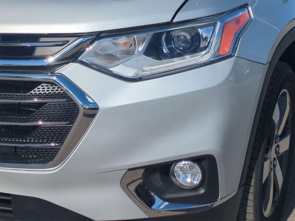 used 2018 Chevrolet Traverse car, priced at $15,873