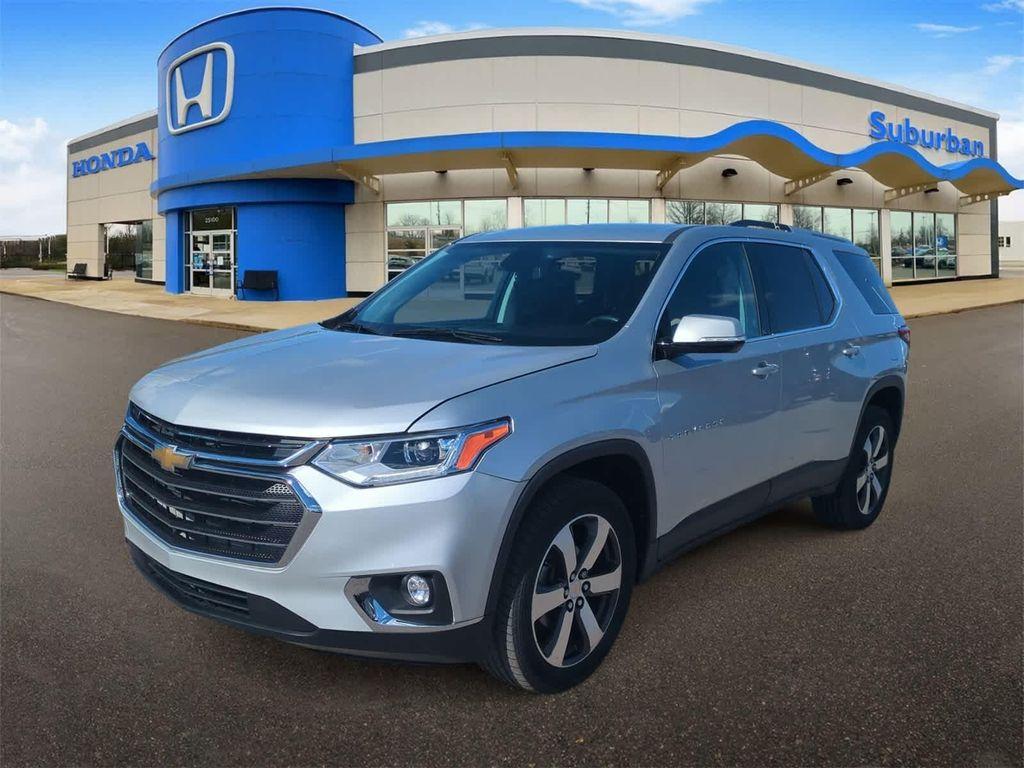 used 2018 Chevrolet Traverse car, priced at $15,873