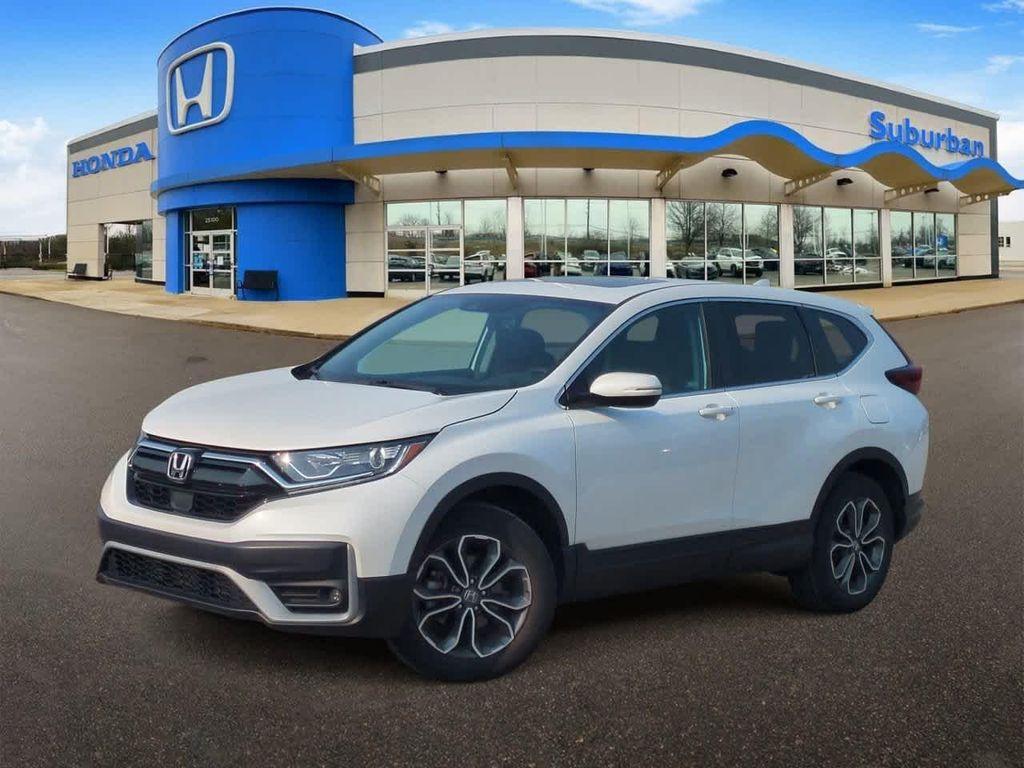 used 2022 Honda CR-V car, priced at $28,998