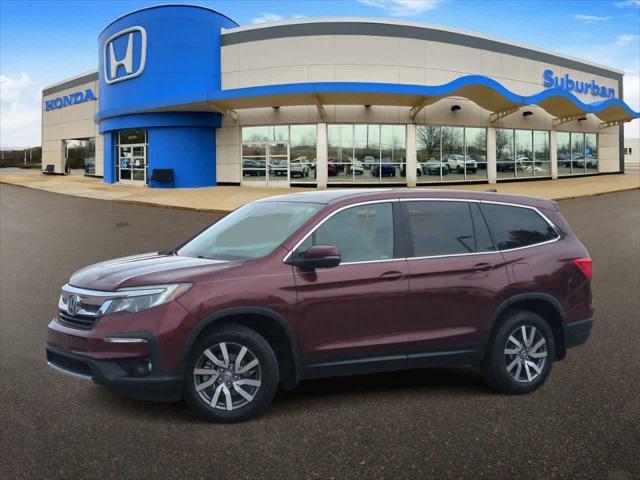 used 2021 Honda Pilot car, priced at $22,000