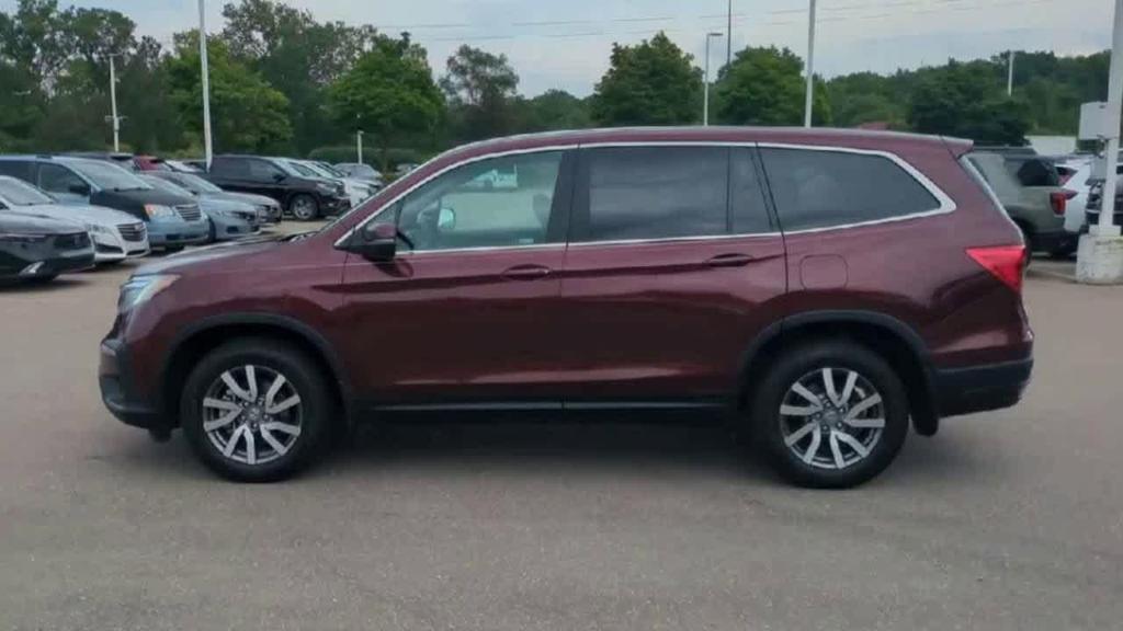 used 2021 Honda Pilot car, priced at $17,059