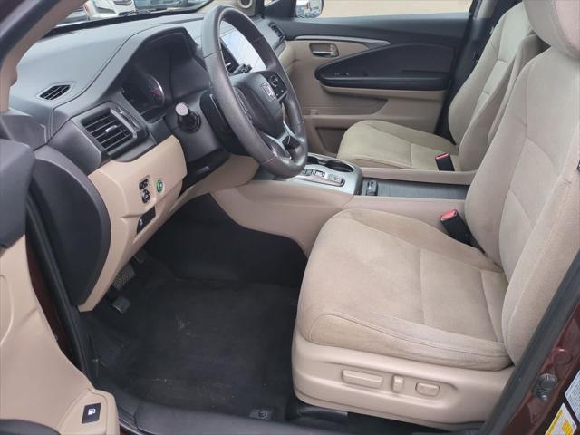 used 2021 Honda Pilot car, priced at $22,000