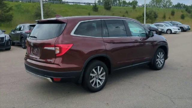 used 2021 Honda Pilot car, priced at $22,000