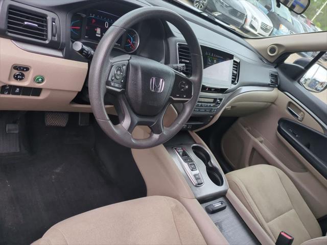 used 2021 Honda Pilot car, priced at $22,000