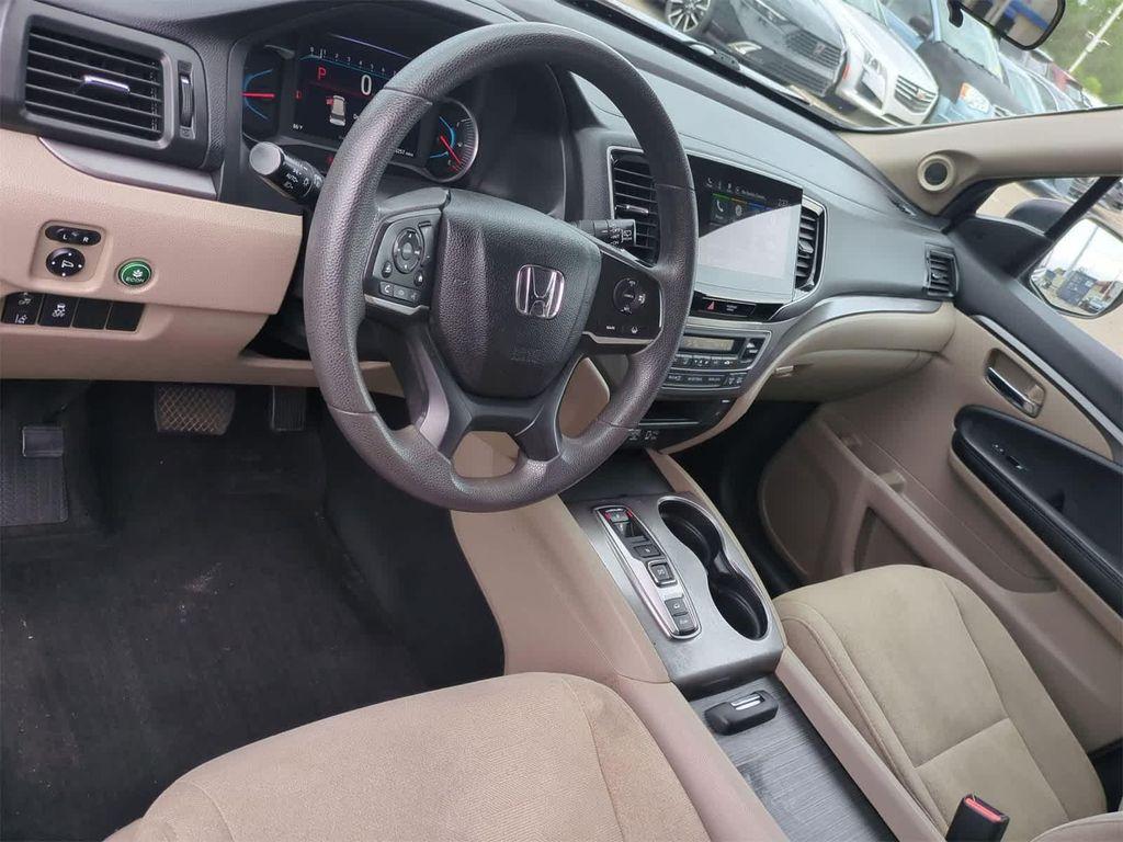 used 2021 Honda Pilot car, priced at $17,059
