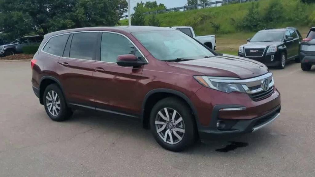 used 2021 Honda Pilot car, priced at $17,059