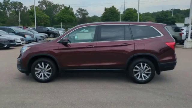 used 2021 Honda Pilot car, priced at $22,000