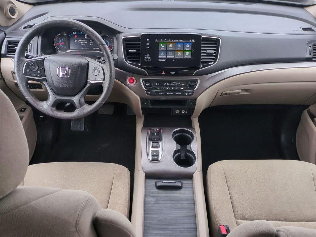 used 2021 Honda Pilot car, priced at $17,059