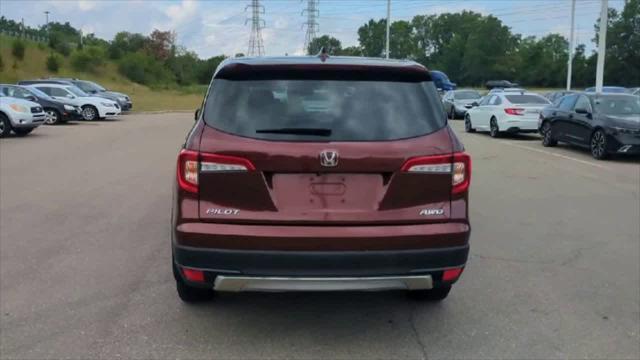 used 2021 Honda Pilot car, priced at $22,000