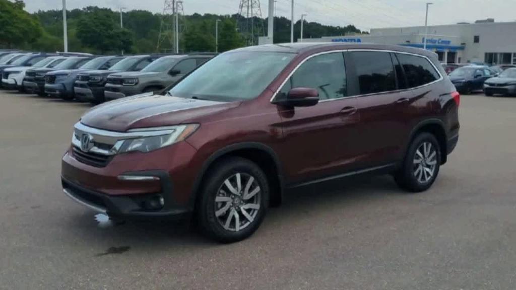 used 2021 Honda Pilot car, priced at $17,059