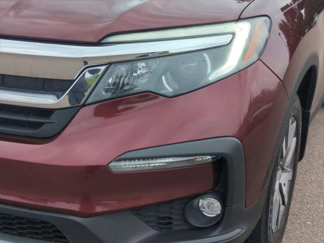 used 2021 Honda Pilot car, priced at $22,000