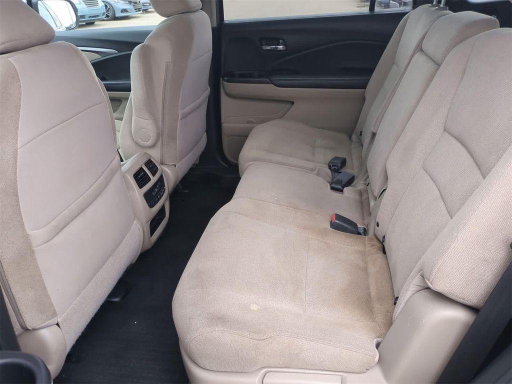 used 2021 Honda Pilot car, priced at $17,059