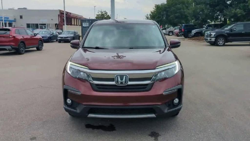 used 2021 Honda Pilot car, priced at $17,059