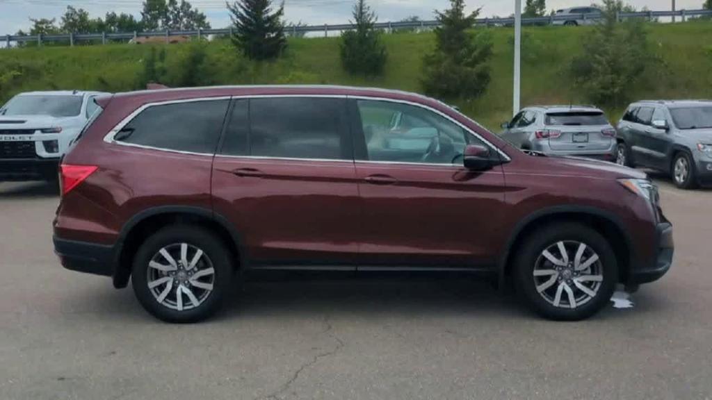 used 2021 Honda Pilot car, priced at $17,059