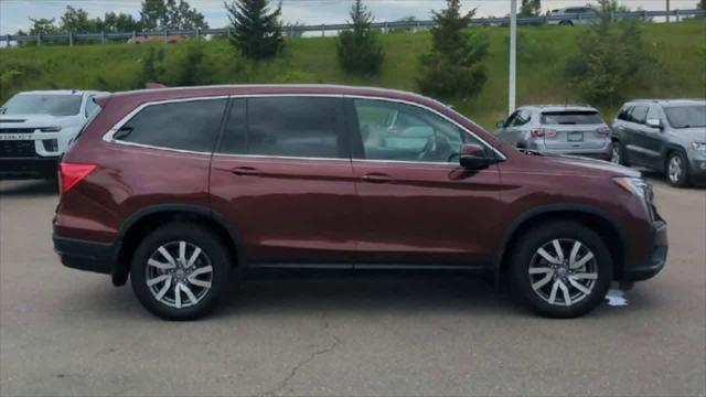 used 2021 Honda Pilot car, priced at $22,000