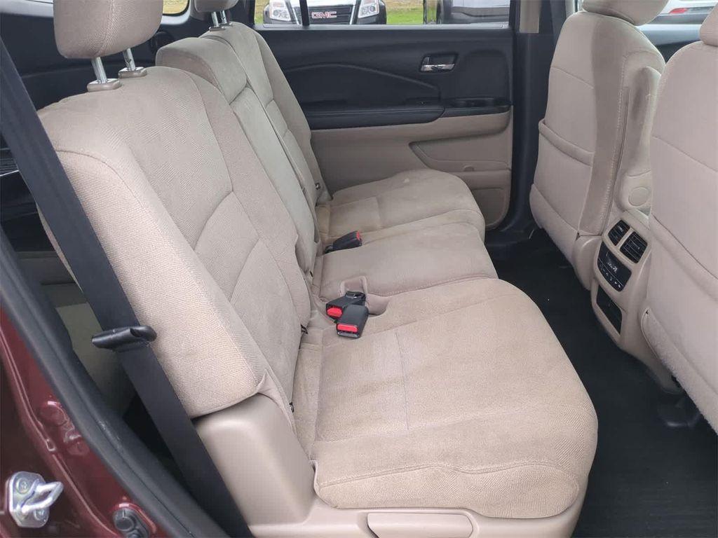 used 2021 Honda Pilot car, priced at $17,059