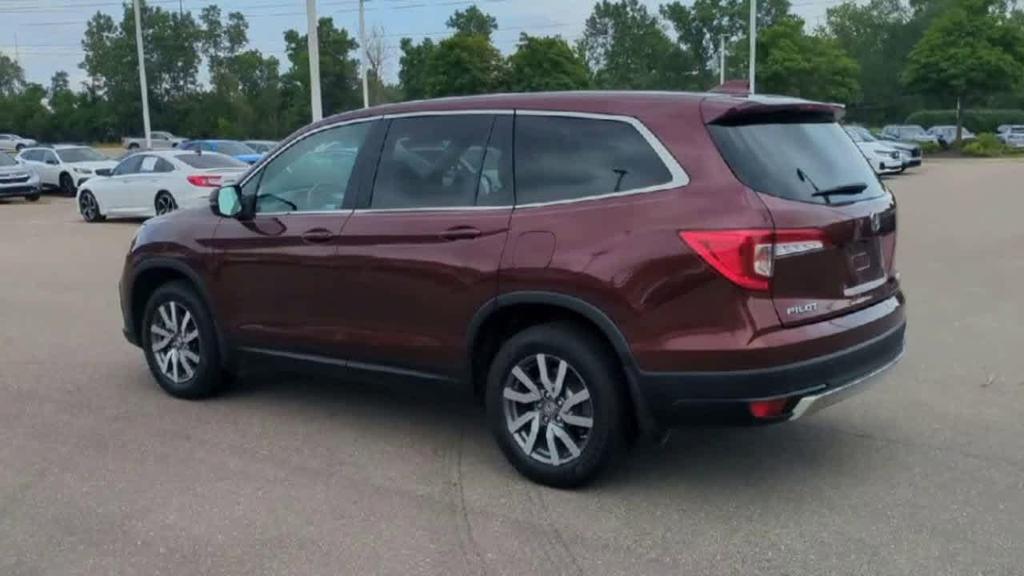 used 2021 Honda Pilot car, priced at $17,059