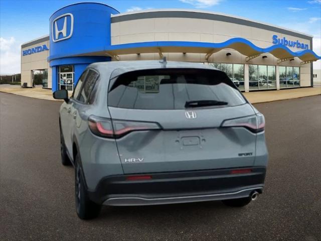 new 2025 Honda HR-V car, priced at $29,695