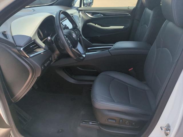 used 2024 Buick Enclave car, priced at $38,500