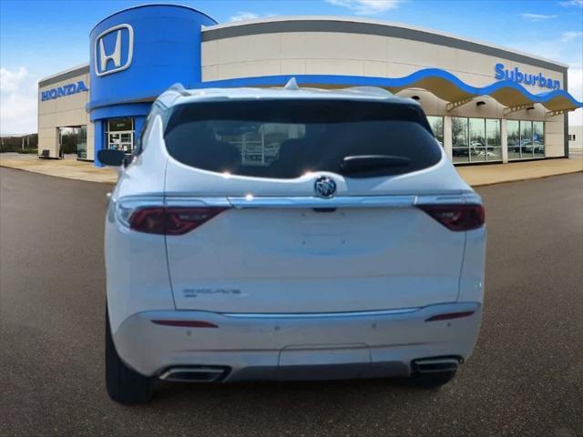 used 2024 Buick Enclave car, priced at $38,500