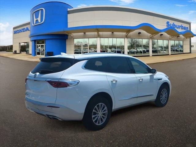 used 2024 Buick Enclave car, priced at $38,500