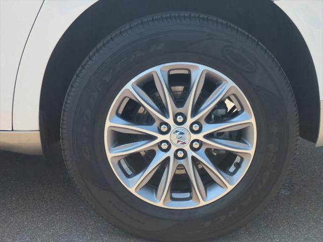 used 2024 Buick Enclave car, priced at $38,500