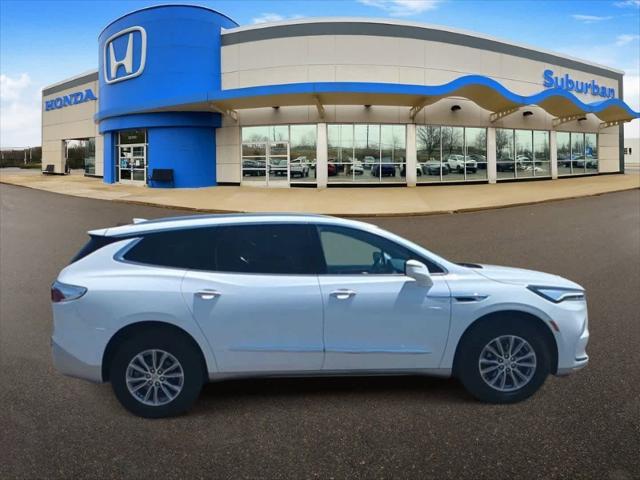 used 2024 Buick Enclave car, priced at $38,500