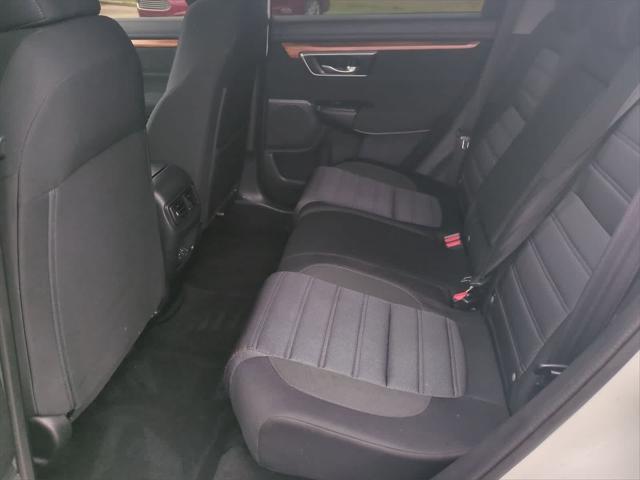 used 2021 Honda CR-V car, priced at $25,500