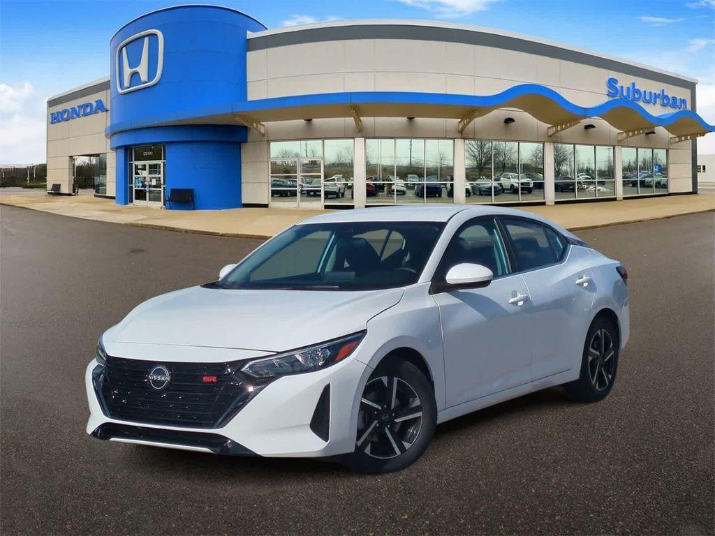 used 2024 Nissan Sentra car, priced at $16,105