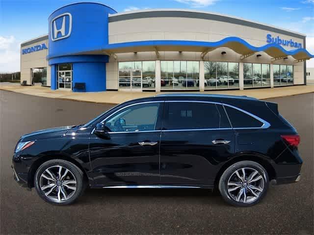 used 2020 Acura MDX car, priced at $34,500