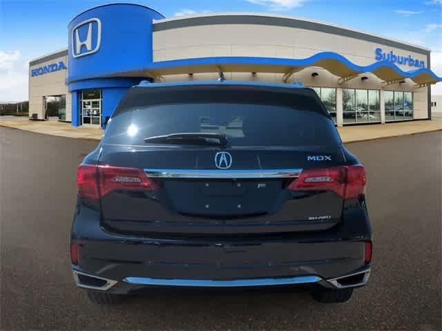 used 2020 Acura MDX car, priced at $34,500