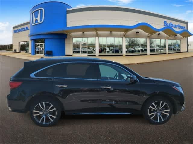used 2020 Acura MDX car, priced at $34,500